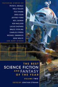 The Best Science Fiction and Fantasy of the Year, Vol 2