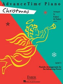 AdvanceTime Piano - Level 5: Christmas (Faber Piano Adventures)