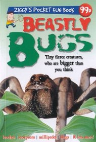 Beastly Bugs (Ziggy's Pocket Fun Books)