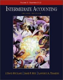 Intermediate Accounting, Volume 2, Chapters 13-22