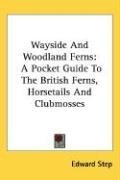 Wayside And Woodland Ferns: A Pocket Guide To The British Ferns, Horsetails And Clubmosses