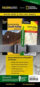Best Easy Day Hiking Guide and Trail Map Bundle: Death Valley National Park (Best Easy Day Hikes Series)