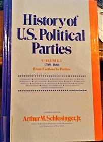 History of U.S. Political Parties (History of U.S. Political Parties 4v PR)