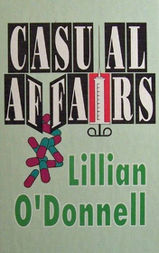 Casual Affairs (Norah Mulcahaney, Bk 10) (Large Print)