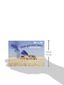 Breaking Bad - Wish you Were Here! Postcard Book