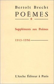 Pomes 1913-1958, tome 8