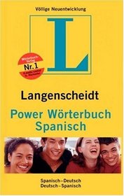 Langenscheidt Power Wrterbuch Spanisch
