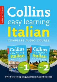 Complete Italian (Stages 1 and 2) Box Set (Collins Easy Learning Audio Course) (Italian and English Edition)