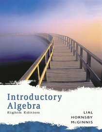 Introductory Algebra Value Pack (includes MathXL CD & Student Solutions Manual)