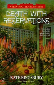 Death With Reservations (Pennyfoot Hotel, Bk 10)