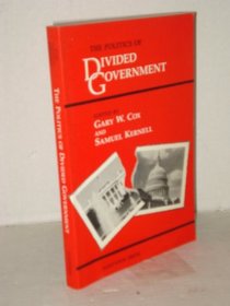 The Politics of Divided Government