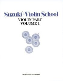 Suzuki Violin School: Violin Part, Volume 1