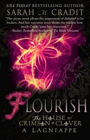 Flourish: The Story of Anne Fontaine: A La Famille Lagniappe (The House of Crimson & Clover)