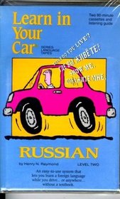 Russian: Level 2: Learn In Your Car