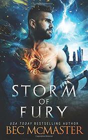 Storm of Fury: Dragon Shifter Romance (Legends of the Storm)