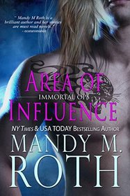 Area of Influence (Immortal Ops Book 8) (Volume 8)