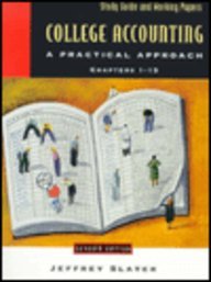 College Accounting: A Practical Approach : Chapters 1-15