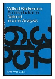 An introduction to national income analysis