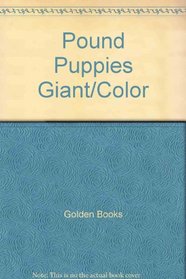 Pound Puppies Giant/Color