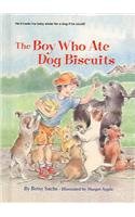 The Boy Who Ate Dog Biscuits (Stepping Stone Chapter Books)