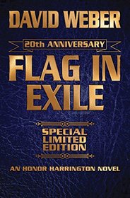 Flag in Exile Leatherbound Limited Ed (Honor Harrington)