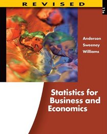 Statistics for Business and Economics, Revised (with Bind-In Printed Access Card)