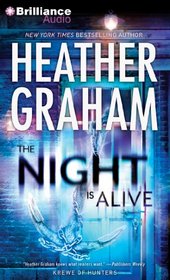 The Night Is Alive (Krewe of Hunters Trilogy)