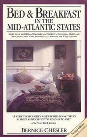 Bed and Breakfast in the Mid-Atlantic States (Voyager Book)