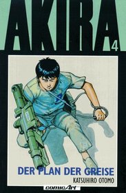 Akira, Band 4: Der Plan der Greise