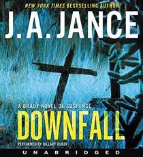 Downfall CD: A Brady Novel of Suspense