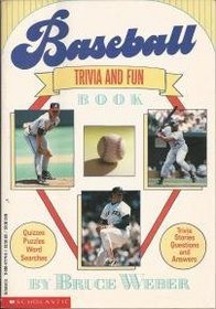 Baseball Trivia and Fun Book