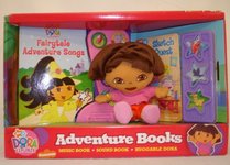 Dora the Explorer : Adventure Books : Music Book, Sound Book, Huggable Dora
