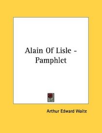 Alain Of Lisle - Pamphlet