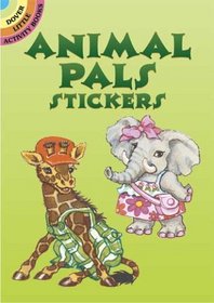 Animal Pals Stickers (Dover Little Activity Books)