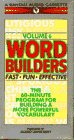 Wordbuilders, Vol 6 (Audio Cassette) (Abridged)