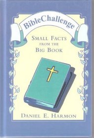 Bible Challenge: Small Facts from the Big Book