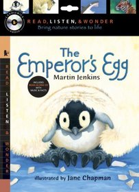 The Emperor's Egg with Audio, Peggable: Read, Listen, & Wonder