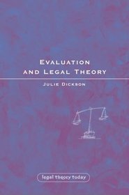 Evaluation and Legal Theory (Legal Theory Today)