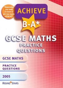 Achieve B-A* Maths (GCSE) Revision Book (Achieve Gcse)