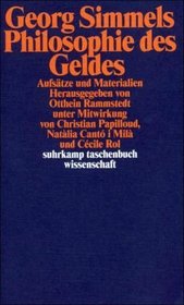 Georg Simmels ' Philosophie des Geldes'.