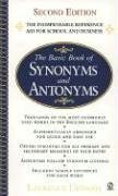 The Basic Book of Synonyms and Antonyms