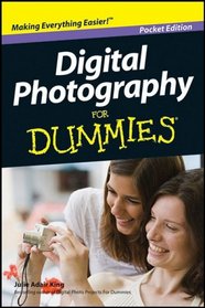 Digitial Photography for Dummies (Pocket Edition)