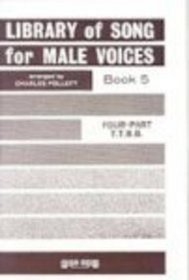 Library of Songs for Male Voices