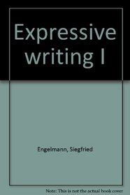 Expressive writing I