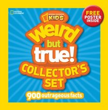 Weird but True Collector's Set: 900 Outrageous Facts
