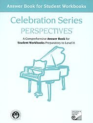 Answer Book for Student Workbooks (Celebration Series Perspectives)