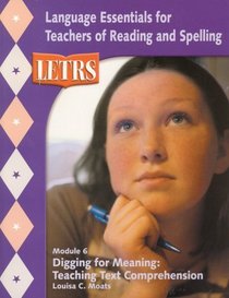 Laguage Essentials for Teachers of Reading and Spelling (Language Essentials)