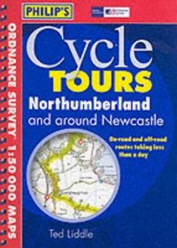 Around Newcastle and Northumberland (Philip's Cycle Tours)