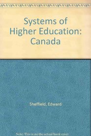 Systems of Higher Education: Canada