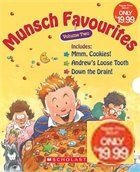 Munsch Favourites: Andrew's Loose Tooth, Mmmm, Cookies!, Down the Drain